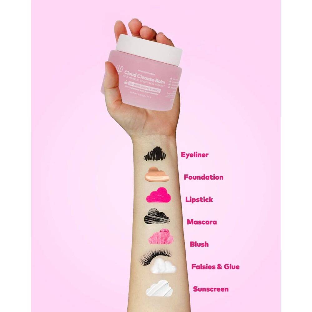 NEW MAKEUP ERASER cloud cleanse balm in pink - Picture 4 of 7